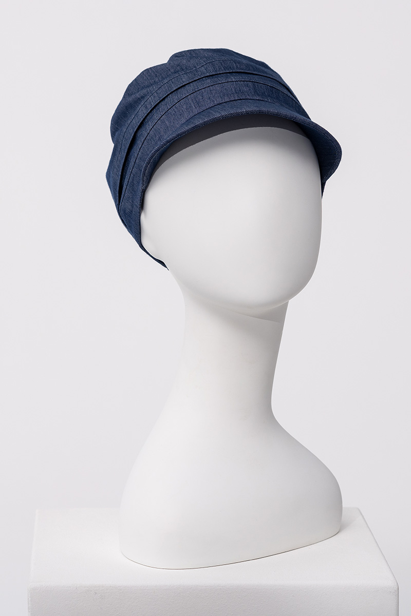 Cappello Shana in bambù/tencel/poliestere - Denim 1605-4131