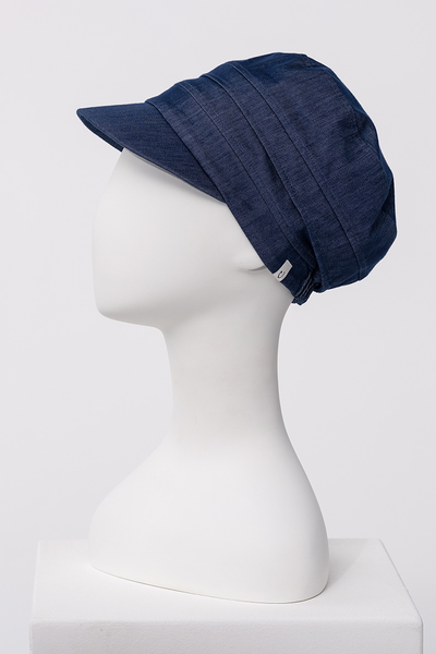 Cappello Shana in bambù/tencel/poliestere - Denim 1605-4131