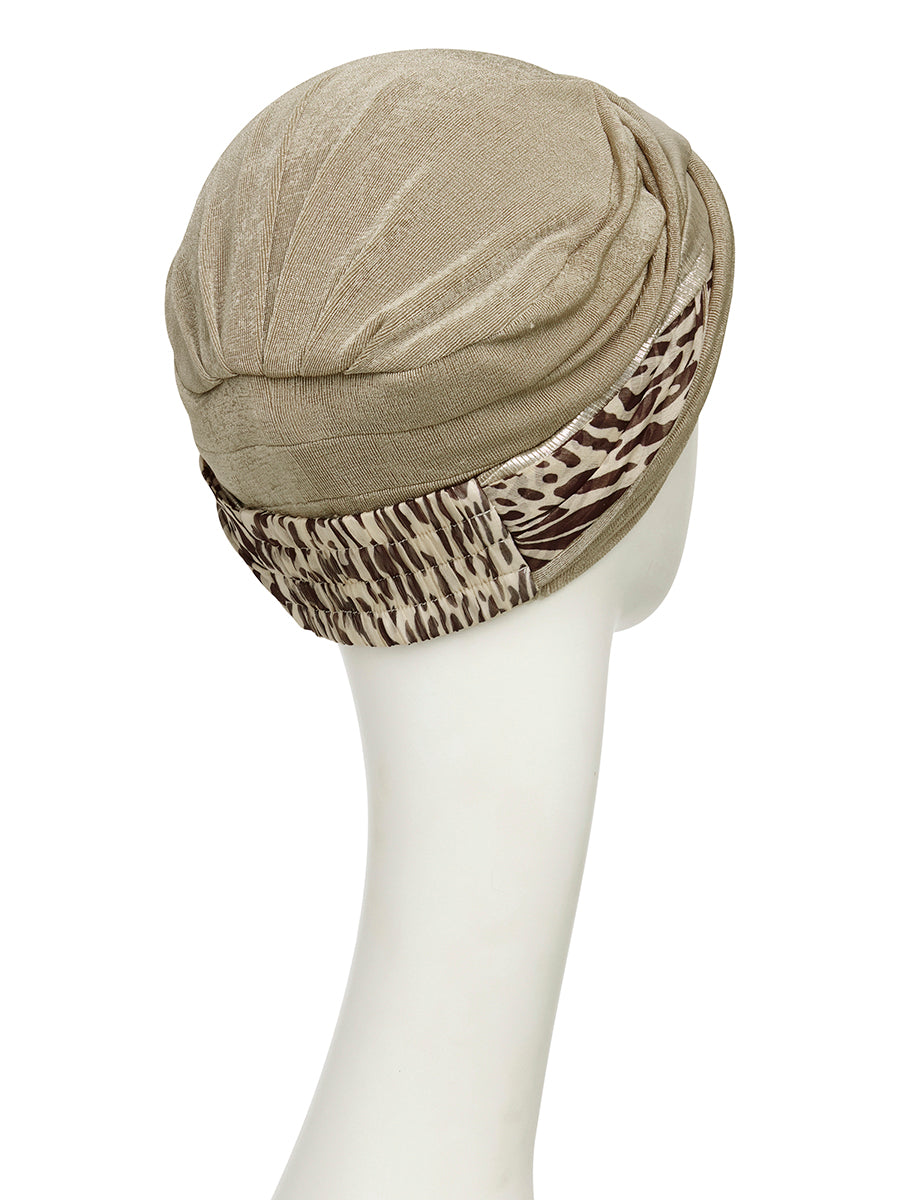Perla - Cuffia con fascia rimovibile poliestere/bambù 3045-4108