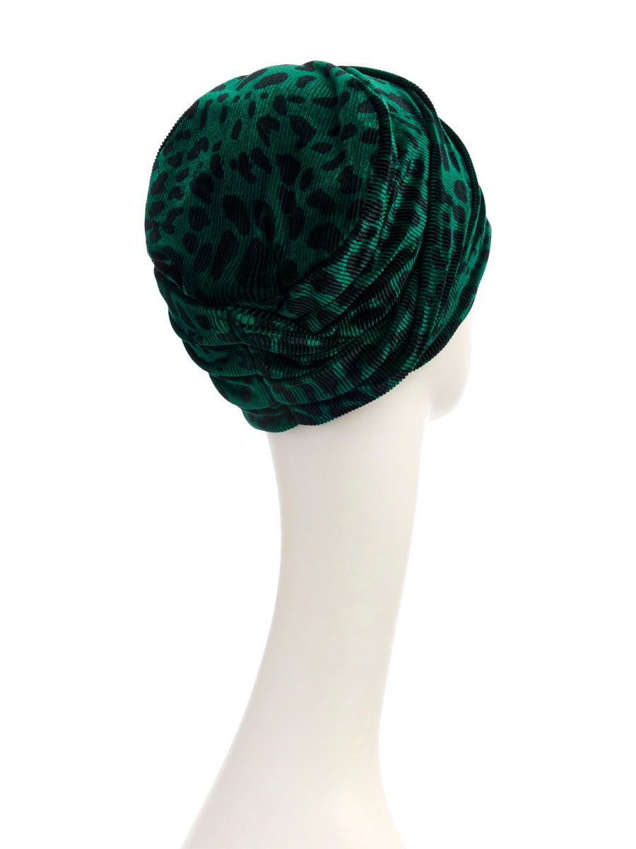 Zoya - Cuffia in poliestere/cotone/viscosa - Fantasia Jungle Spots 1590-4065