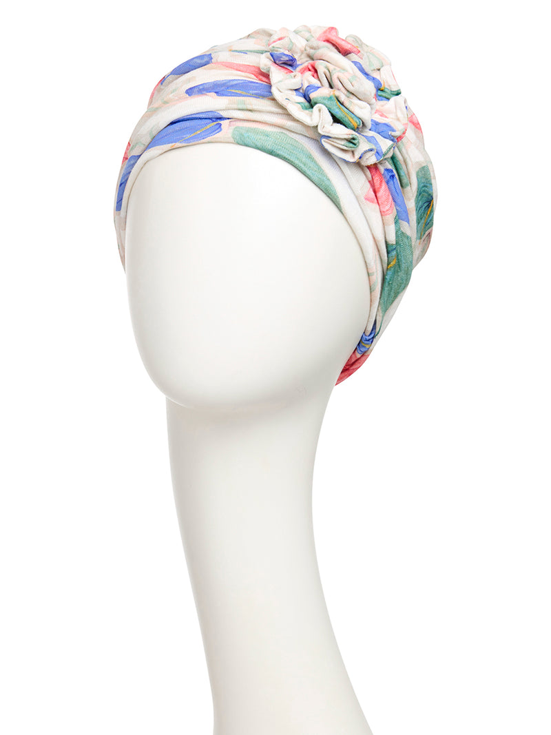 Lotus - Cuffia in lino - Fantasia 1245-4080