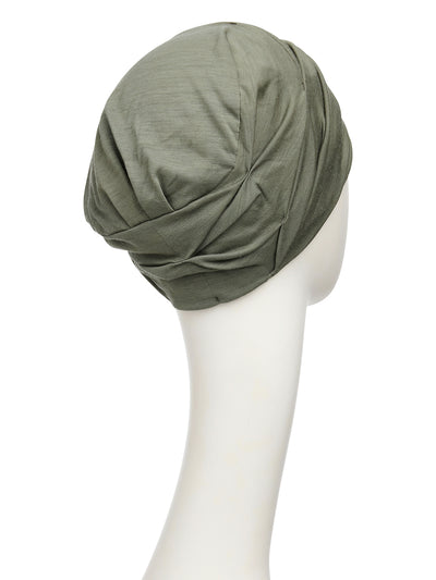 Becca - Turbante in Tessuto 37.5® Technology - salvia 1293-4062