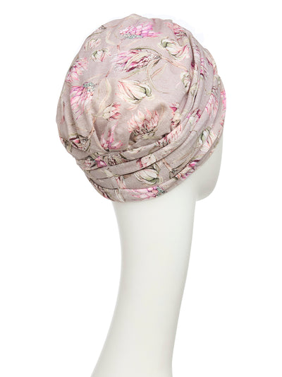 Turbante Shakti - Cuffia in lino - Fantasia - 1417-4024