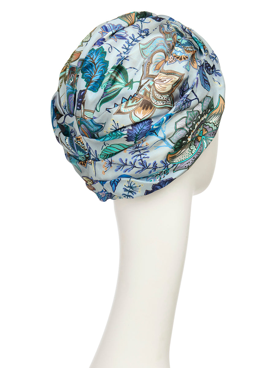 Ciana - Cuffia in seta - fantasia 1586-4091