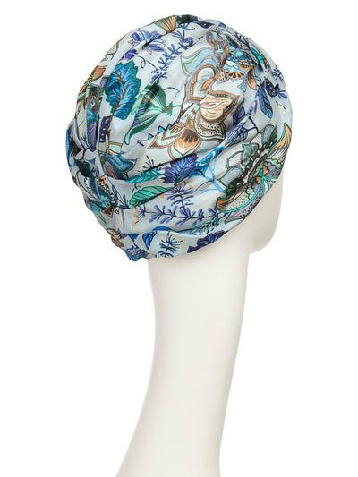 Ciana - Cuffia in seta - fantasia 1586-4091