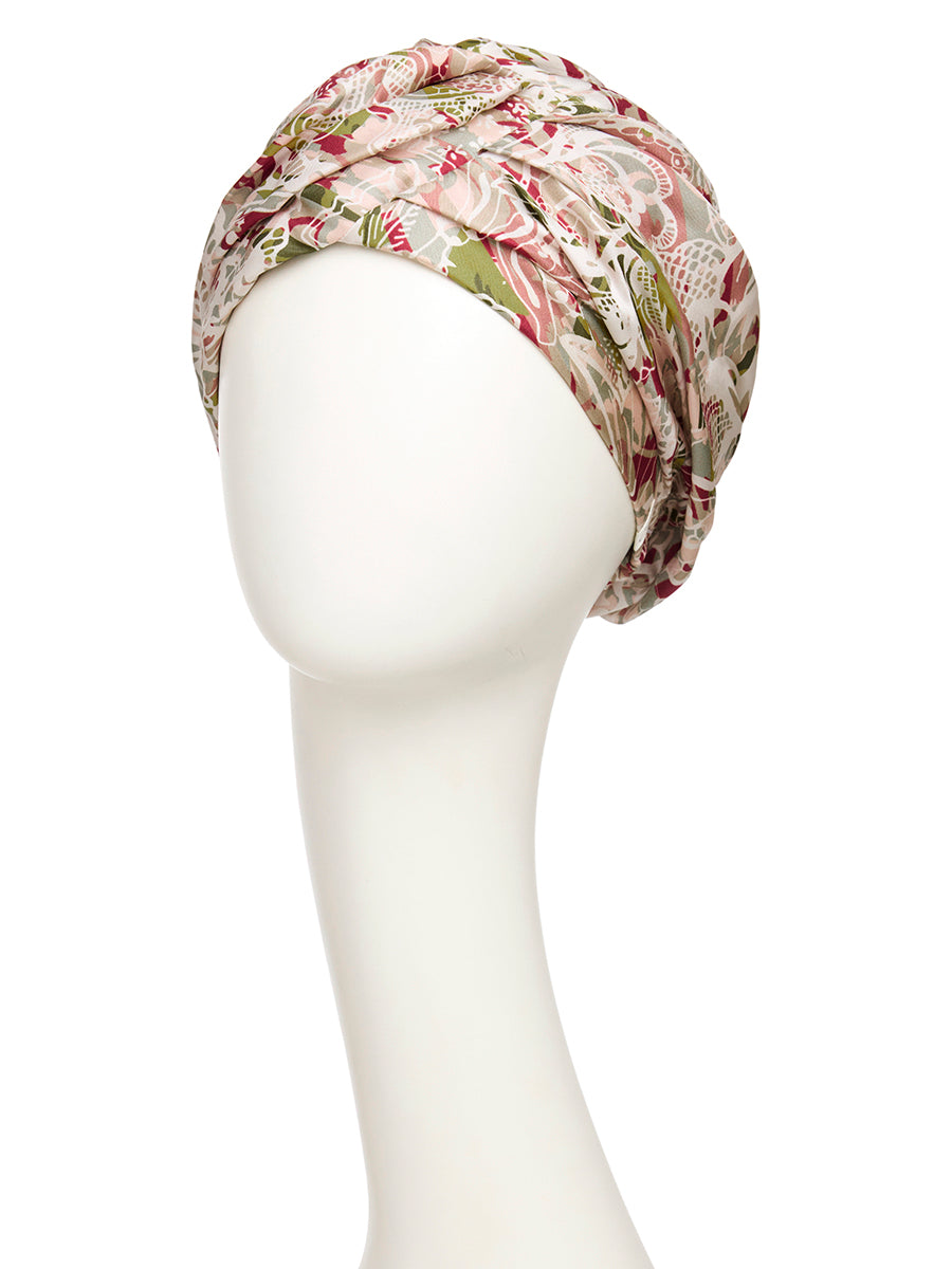 Ciana - Cuffia in seta - fantasia 1586-4092