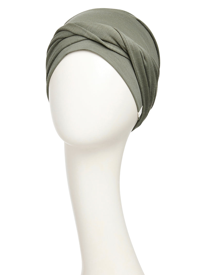 Shakti - Turbante in Tessuto 37.5® Technology - salvia 1596-4062
