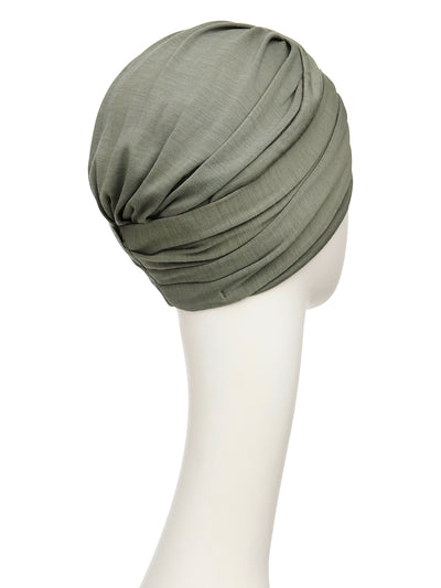 Shakti - Turbante in Tessuto 37.5® Technology - salvia 1596-4062