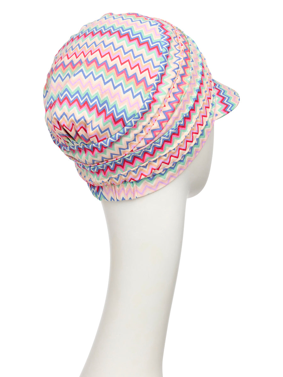 Yoga Cap - Cuffia con visiera - fantasia 1600-4079