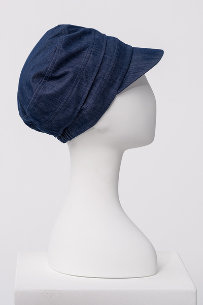 Cappello Shana in bambù/tencel/poliestere - Denim 1605-4131