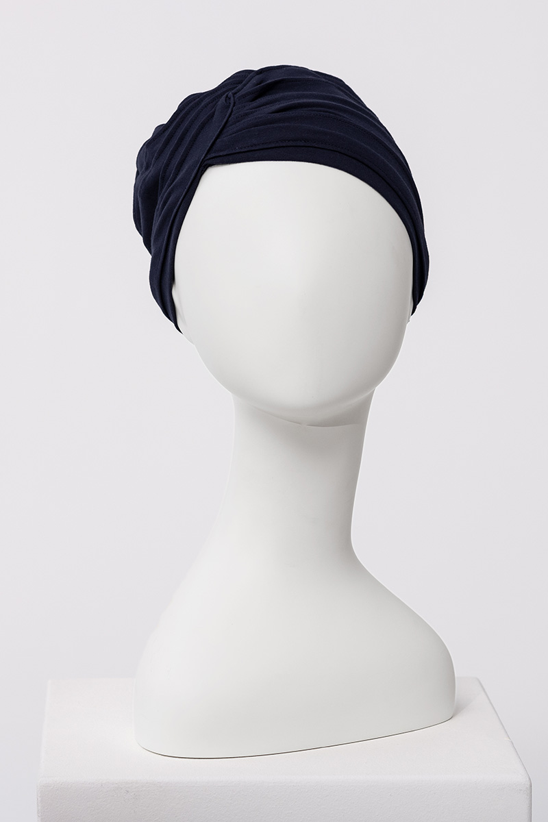 Misa – Cuffia in cotone Supima – Blu scuro 1606-0655