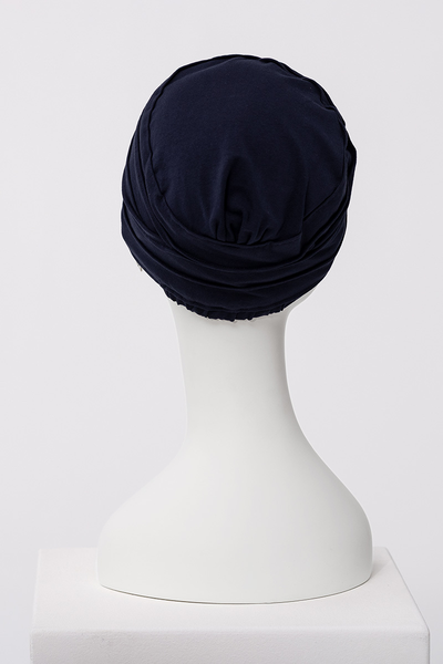 Misa – Cuffia in cotone Supima – Blu scuro 1606-0655