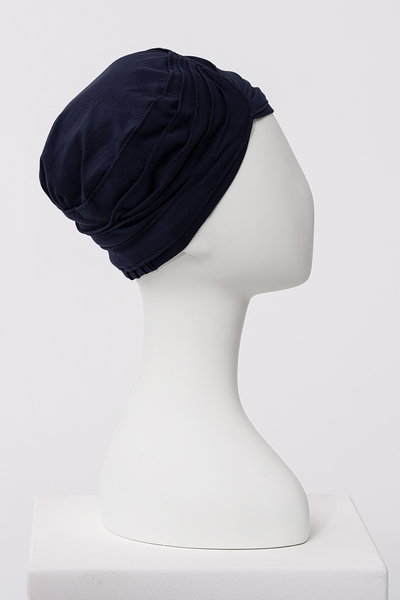 Misa – Cuffia in cotone Supima – Blu scuro 1606-0655