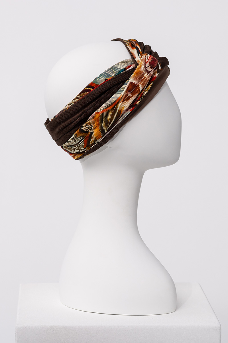 Noya Headband - Fascia in viscosa di bambù/poliestere 1607-4117