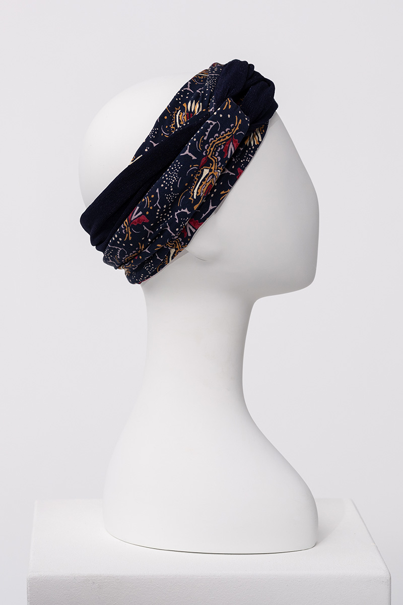 Noya Headband - Fascia in viscosa di bambù/poliestere 1607-4119