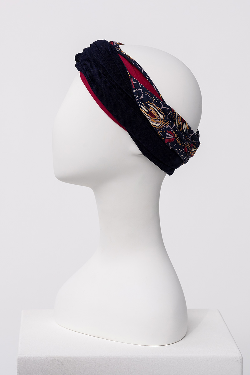 Noya Headband - Fascia in viscosa di bambù/poliestere 1607-4119
