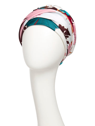 Sapphire - Turbante in poliestere/bambù 3026-4106
