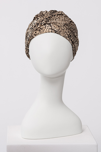 Sapphire - Turbante in poliestere/viscosa di bambù – fantasia 3026-4139