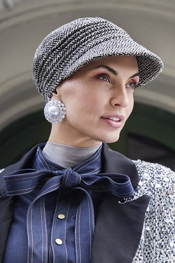 Pandora - Cappello in poliestere/viscosa di bambù – Fantasia 3021-4146