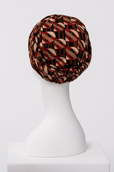 Sapphire - Turbante in poliestere/viscosa/bambù – fantasia 3054-4138