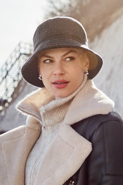 Aurelia - Cappello in lana Lambswoll - antracite 1533-4083