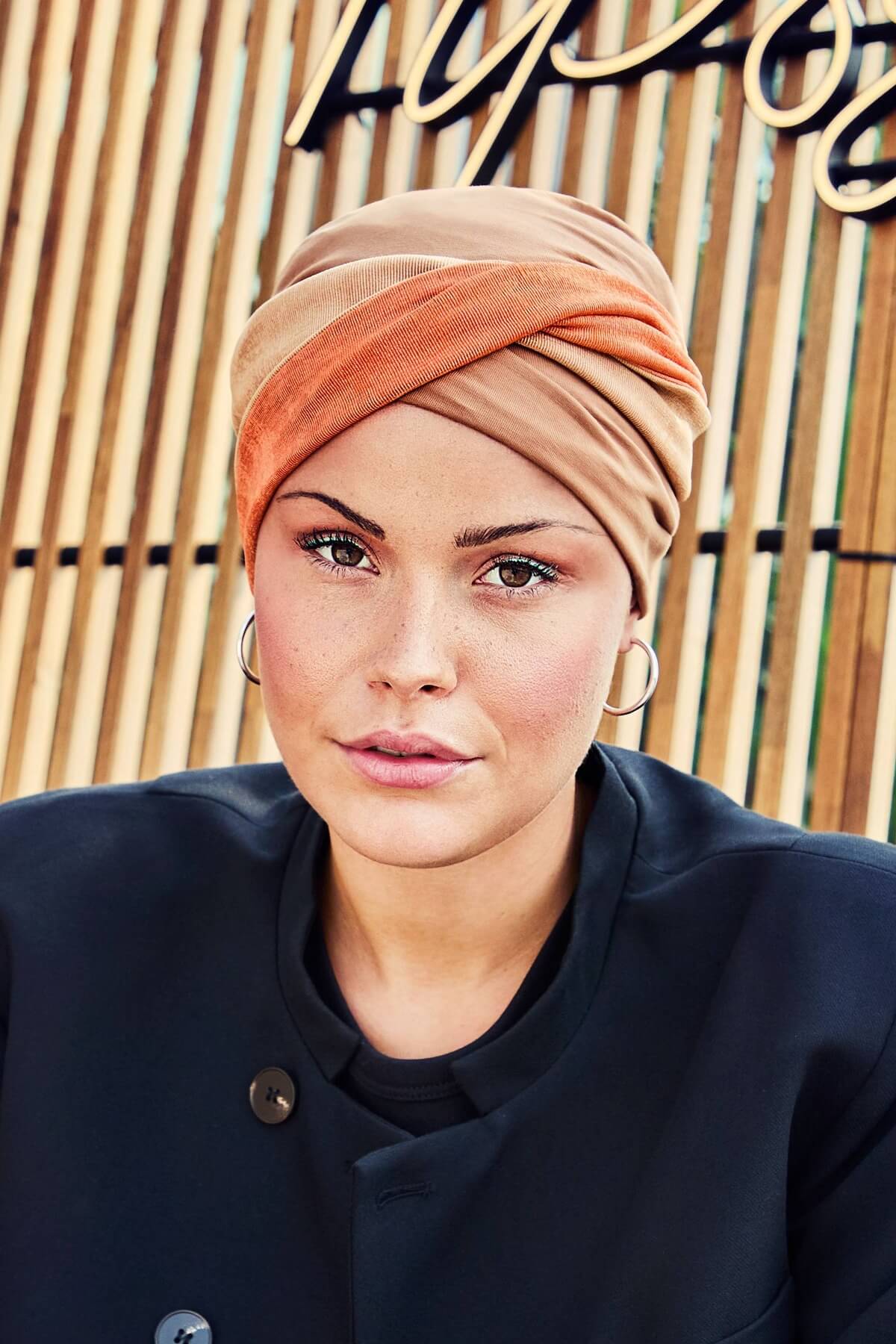 Zoya - Cuffia in cotone/bambù - 1574-4037