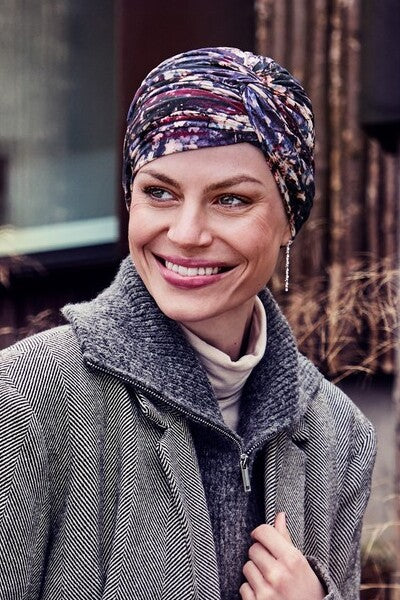 Turbante Joyo - Cuffia in Viscosa di Bambù - Fantasia 1584-4049