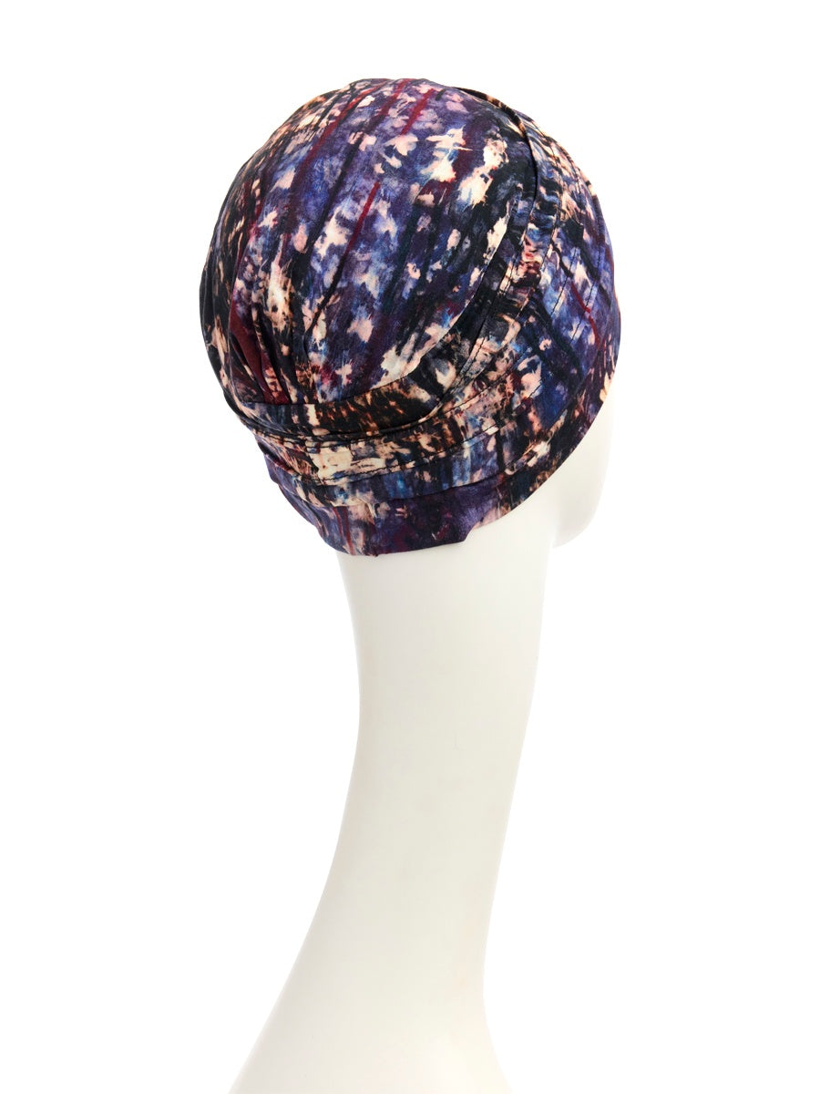 Turbante Yoga - Cuffia in viscosa di bambù - fantasia 2000-4049