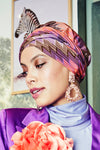 Sapphire - Turbante in poliestere - fantasia 3026-0801