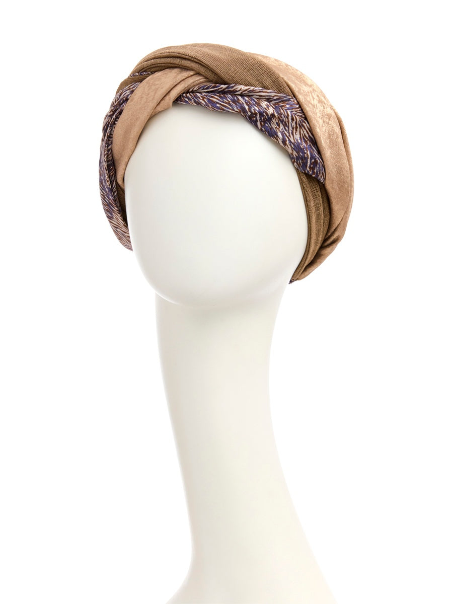 Perla - Cuffia con fascia rimovibile in poliestere/cotone/viscosa 3045-4061