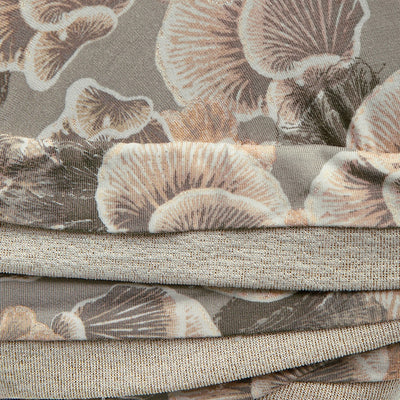 Turbante Shanti - Cuffia in Viscosa di Bambù - fantasia 1331-4008