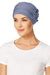 Turbante Lotus - Azzurro Scuro