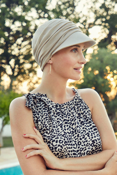 Bella - Cappello in Tessuto 37.5® Technology - Colore sabbia 1328-0844